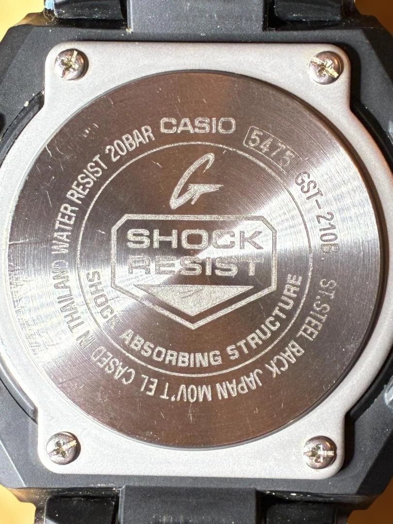 時計 G-SHOCK GST-210B