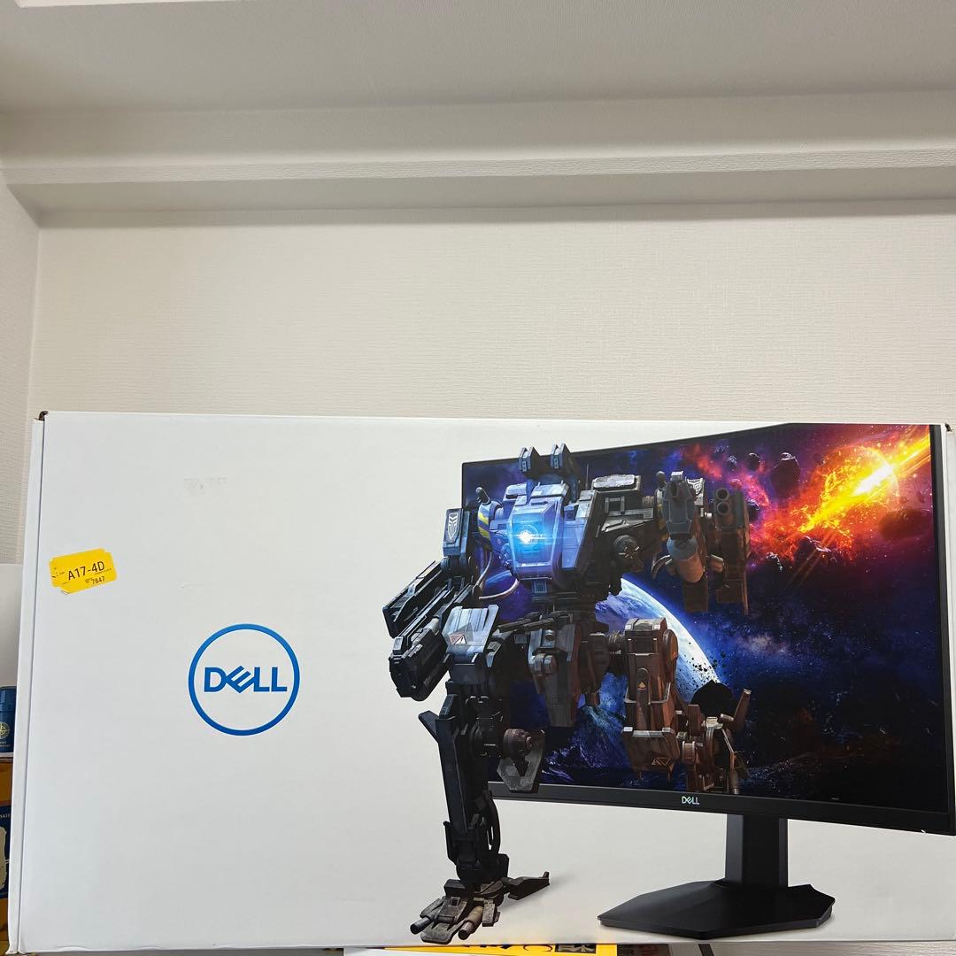 DELL 湾曲ディスプレイ S2721HGF ゲーミングモニター 曲面 フルHD