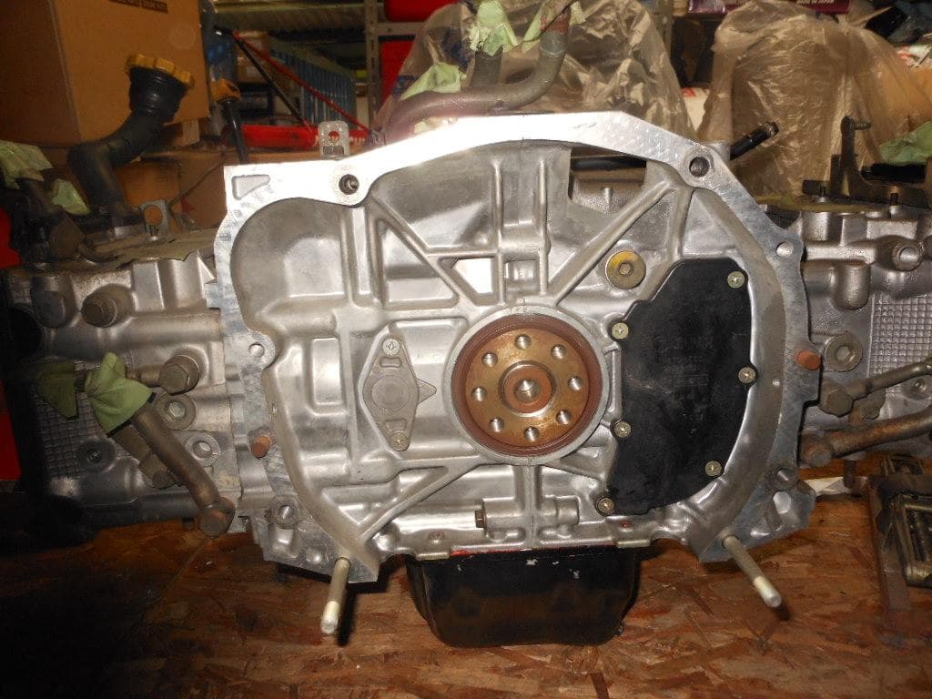 スバル　EJ20　BG5ターボMT用エンジンOH済み中古