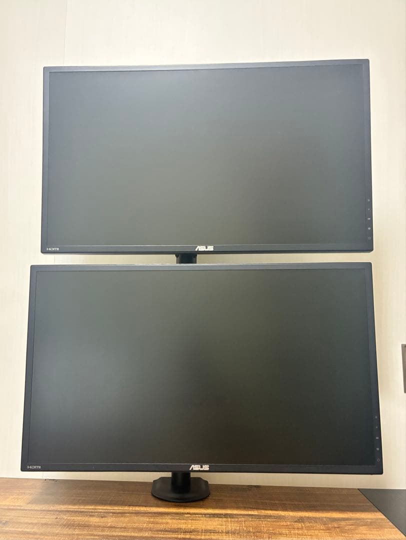 ASUS ゲーミングモニター24インチ 2枚セット