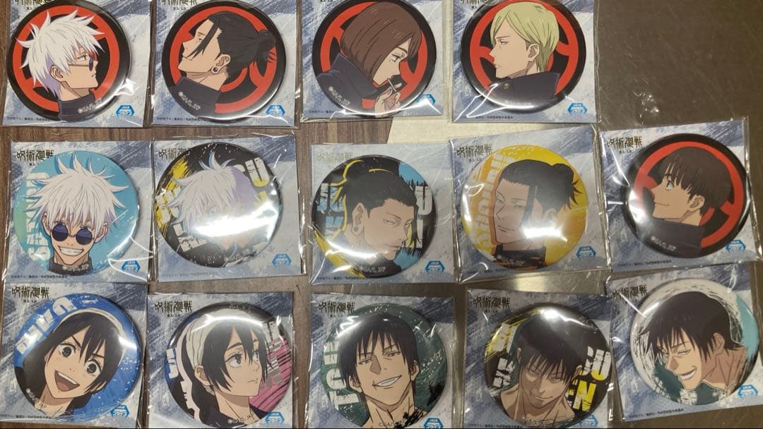 ジャンフェス2024 呪術廻戦 懐玉・玉折 システムサービス　14種セット