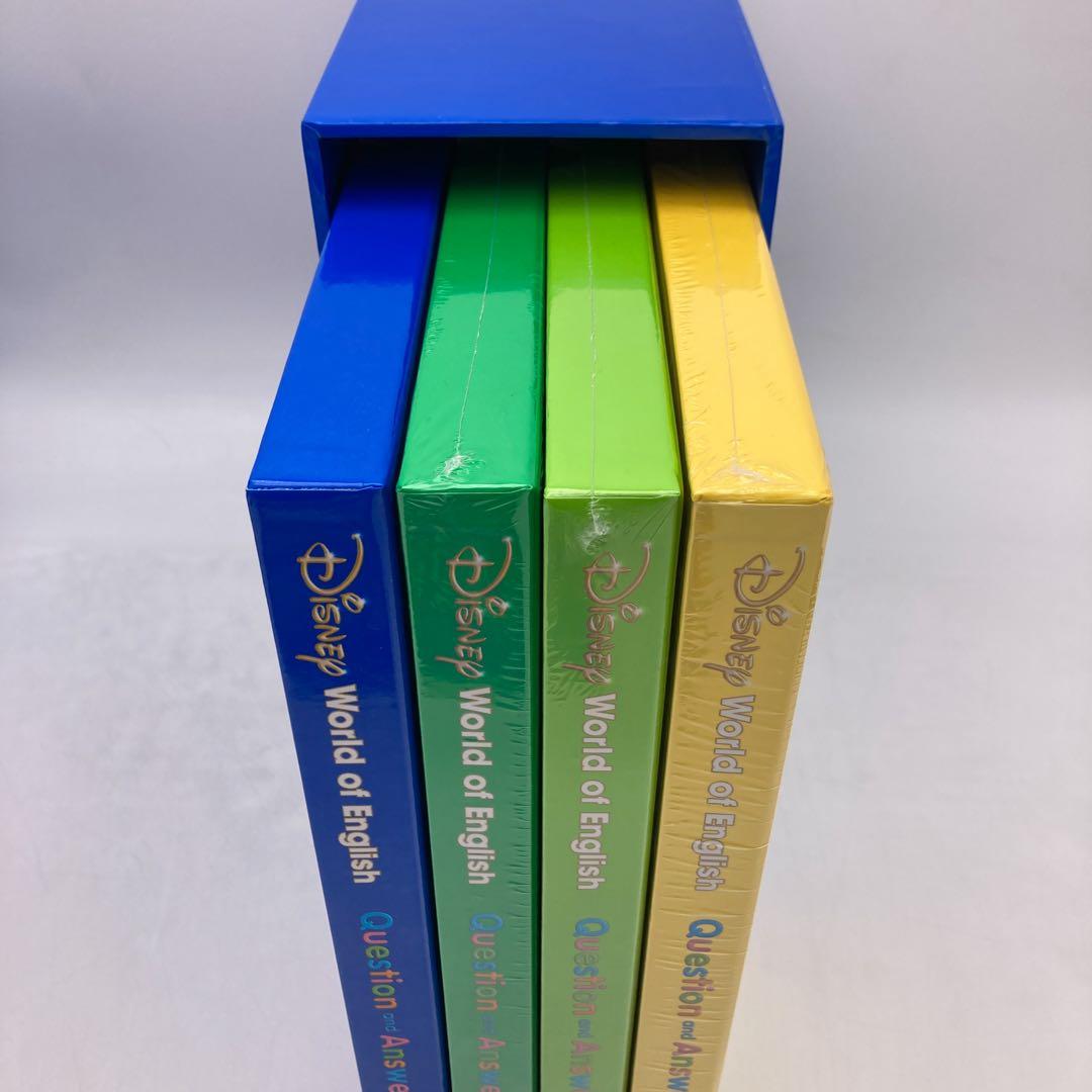 最新　トークアロング　Ｑ＆Ａカード　ディズニー英語システム　DWE　900822