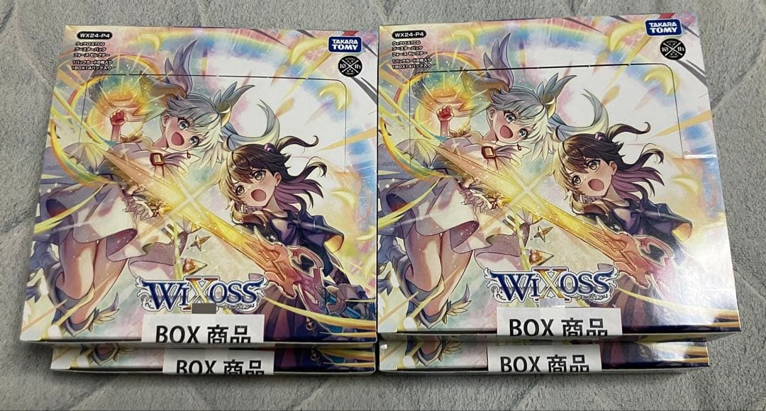 ウィクロス WIXOSS FORTH SELECTOR 4box