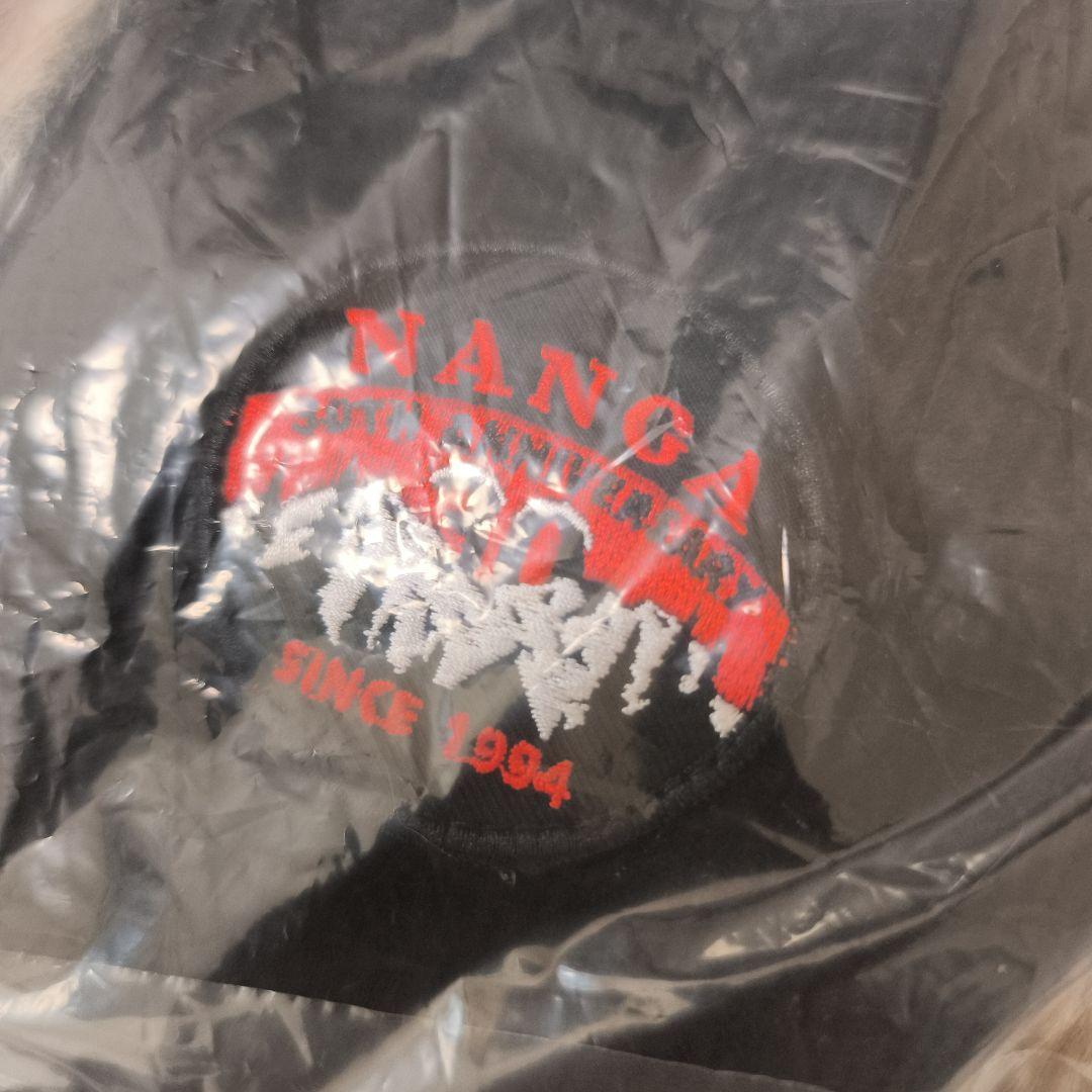 や*】様 NANGA clef 30th ブラック フライト キャップ コラボ