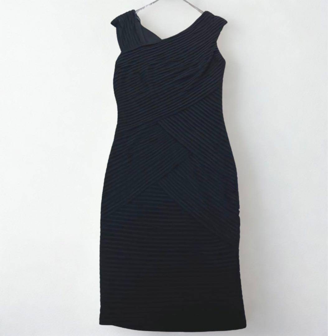 美品✨タダシショージ ワンピース ドレス エレガント ロング丈 フォーマル