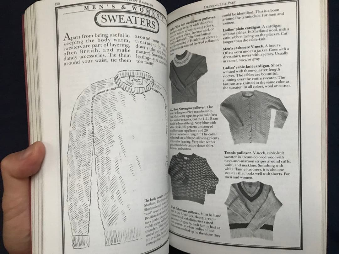 プレッピー「THE OFFICIAL PREPPY HANDBOOK」✳︎原書