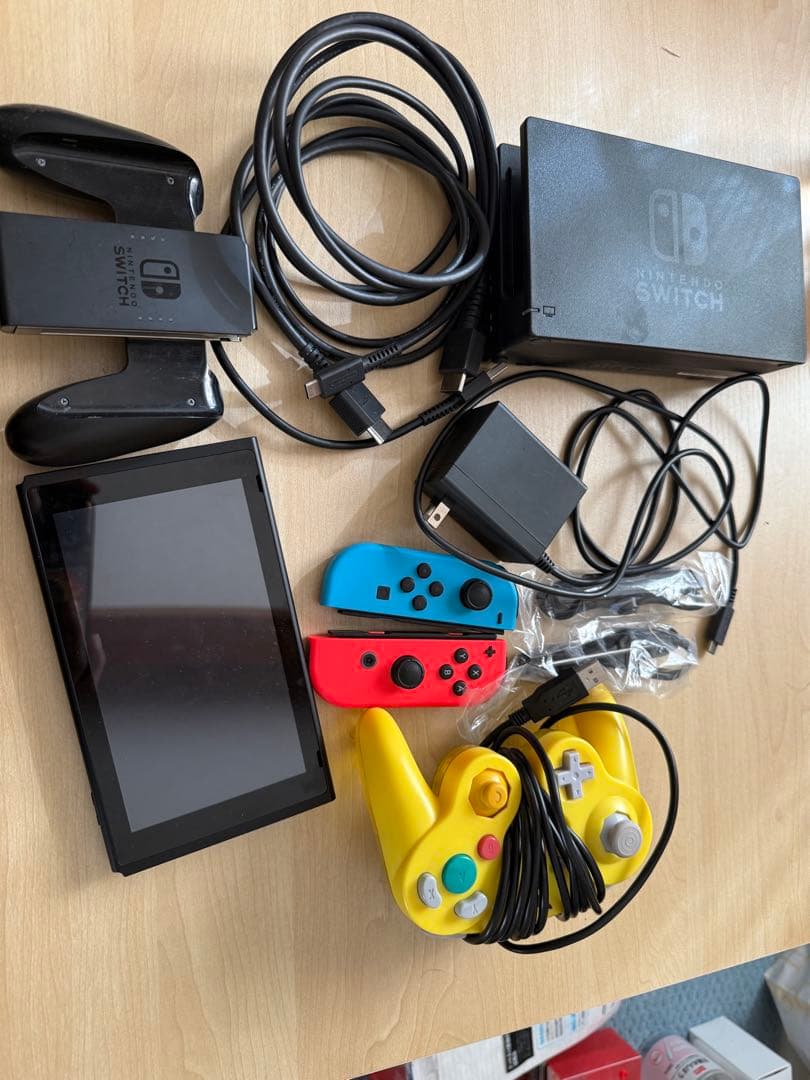 Nintendo Switch 本体 + コントローラーセット