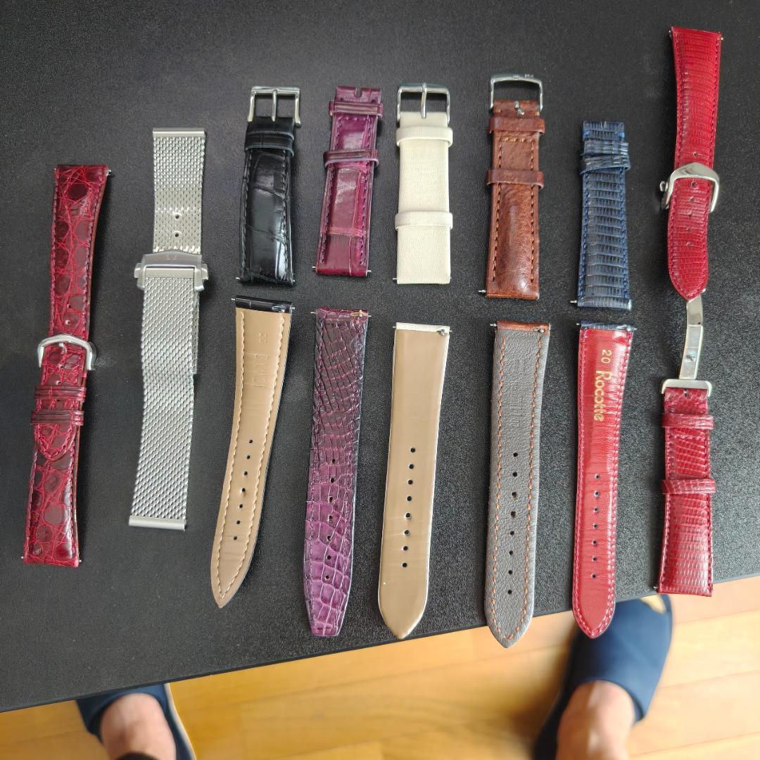 時計ベルト　20mm おまとめ