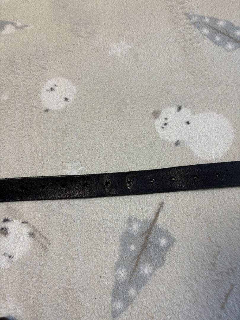 小物 hender scheme tanning belt