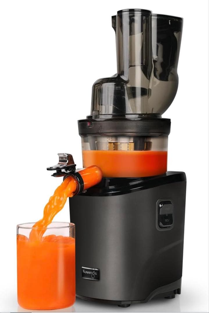 KUVINGS クビンス　ホールスロージューサー　REVO0830