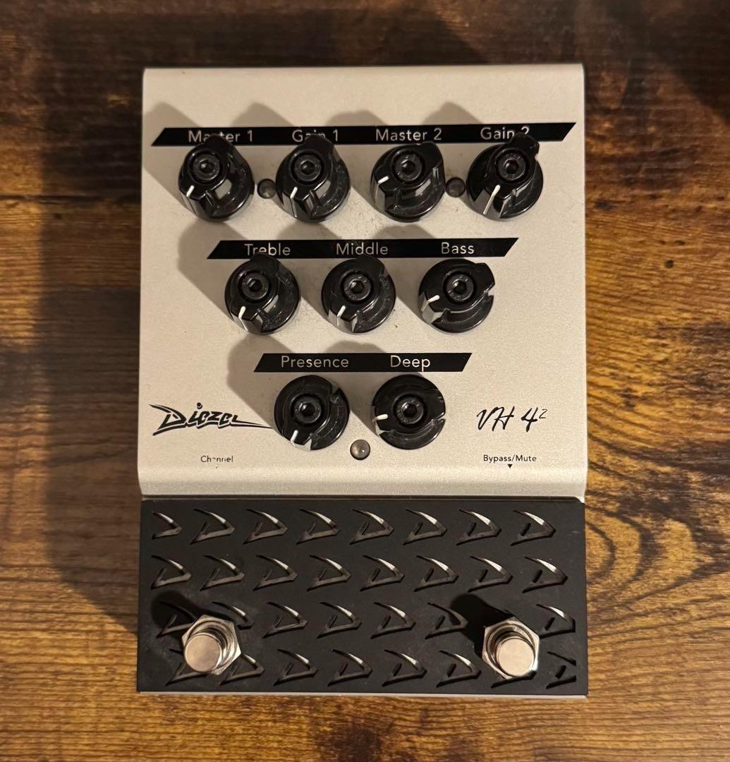 Diezel ディーゼル VH4-2 PEDAL ハイゲインディストーション