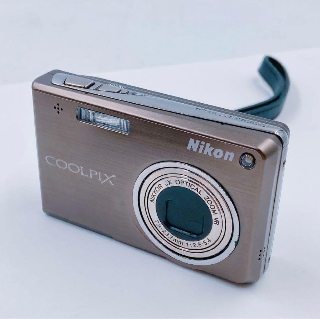 9BM22 Nikon ニコン デジカメ COOLPIX クールピクス S700