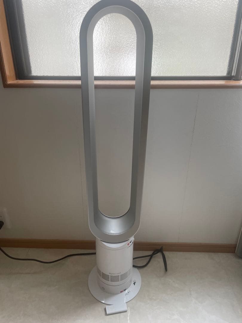 Dyson AM07Cool 扇風機 ホワイト 極美品2021年