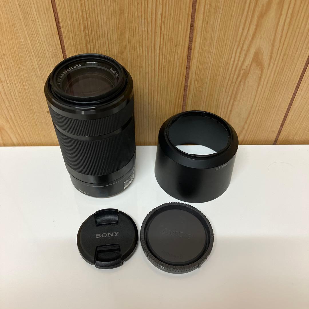 レンズ(ズーム) ES061 SONY SEL55210 55-210mm 4.5-6.3