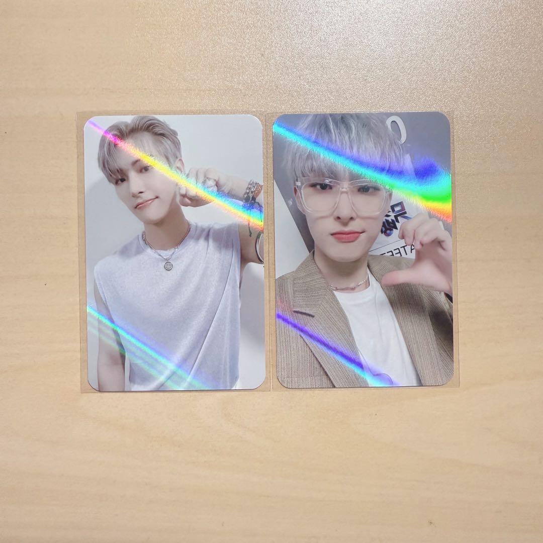 ATEEZ トレカ FEVER PART.3 特典 ミンギ ③