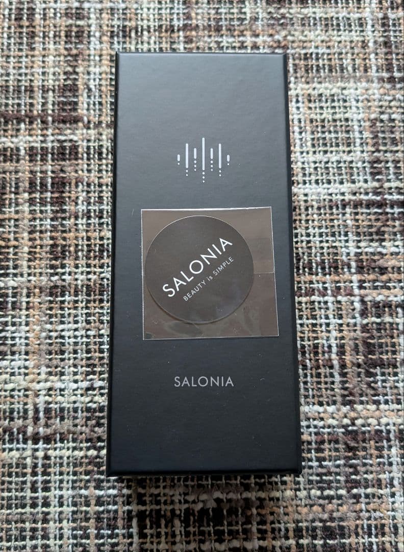 【新品未使用】EMSリフトブラシ 3Dケア SALONIA SAL24305BK