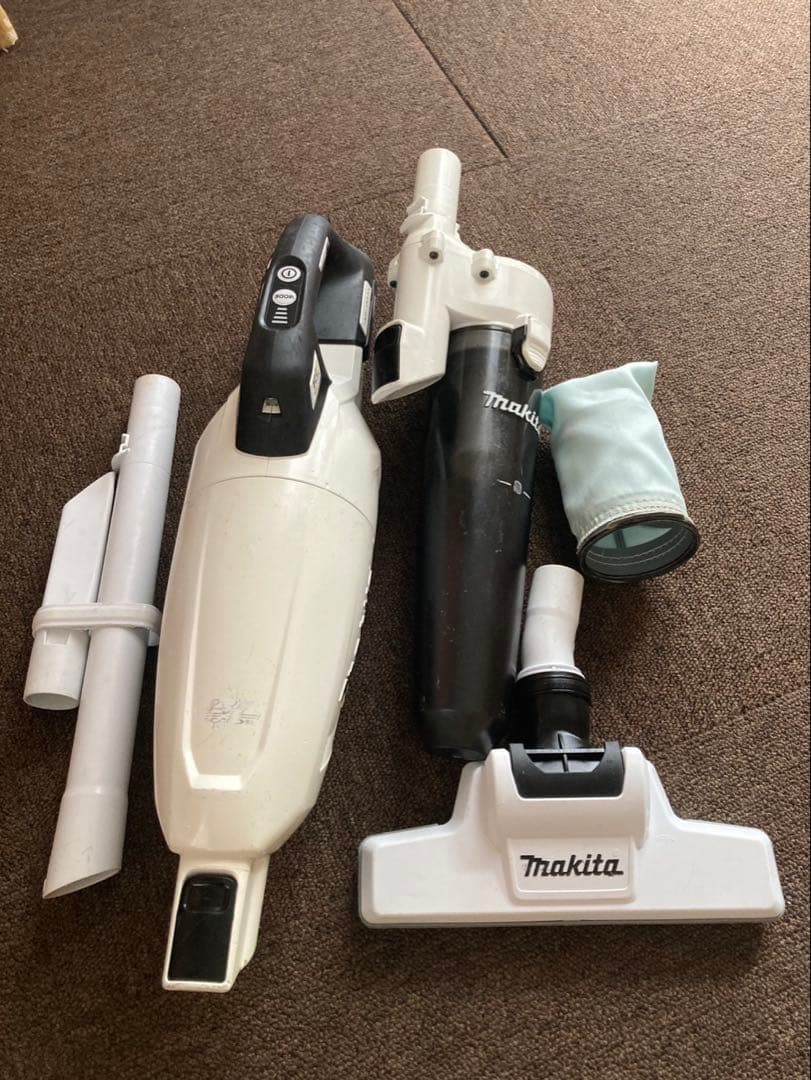 マキタ充電掃除機　サイクロン　CL001G 36V➖40V