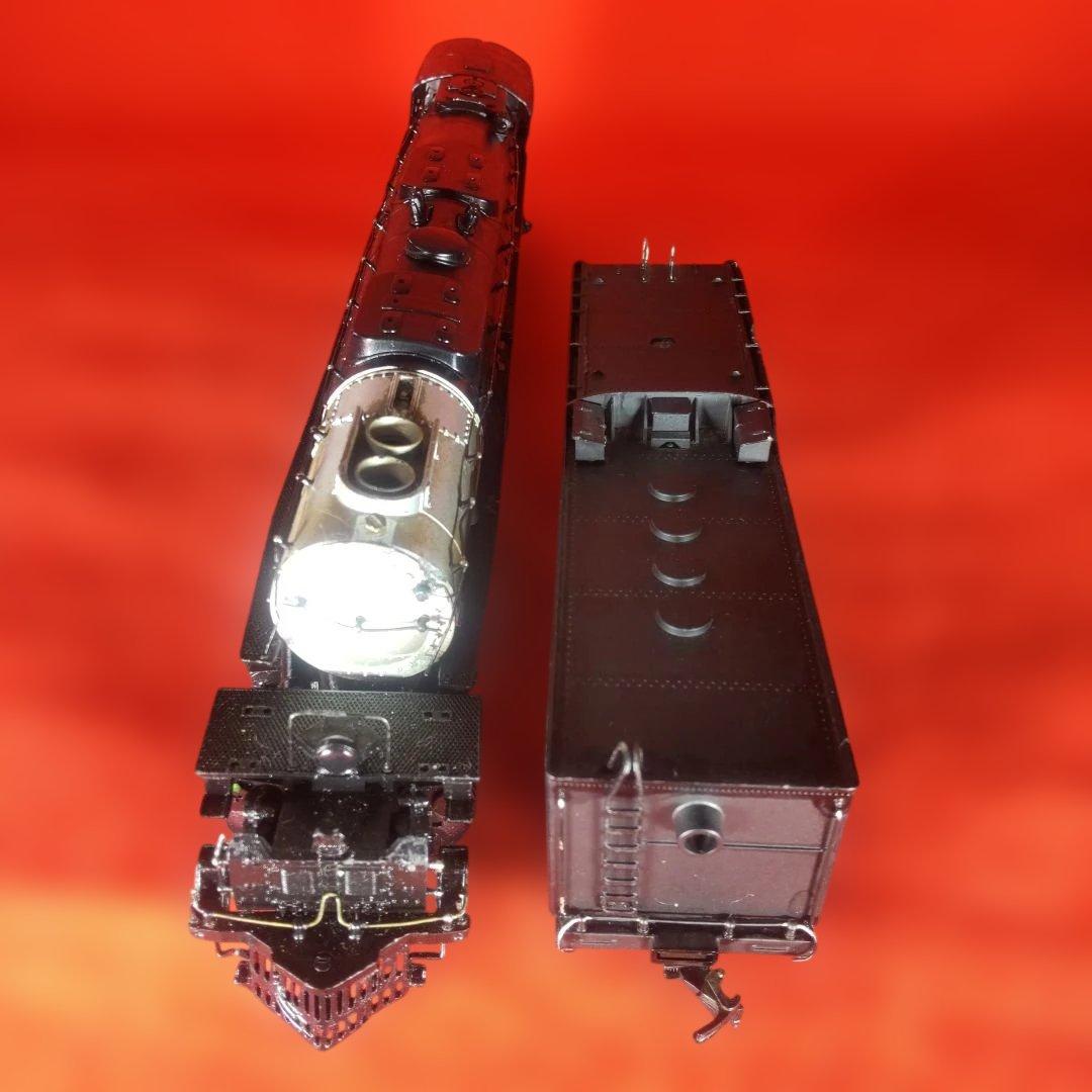 リバロッシＨ型蒸気機関車、ジャンク、HOゲージ