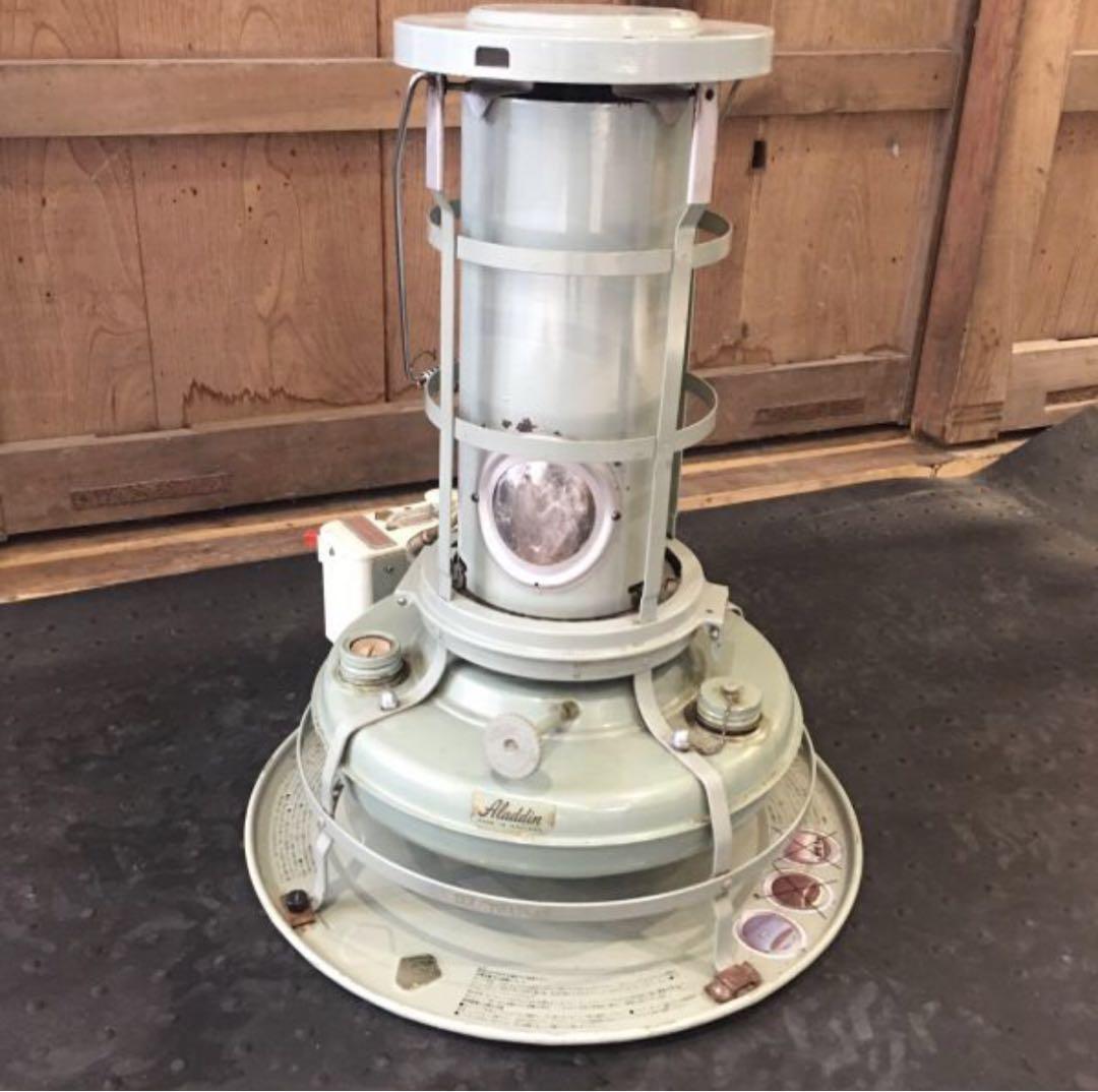 【動作未確認】アラジン ストーブ スタンダード ブルーフレーム レトロ