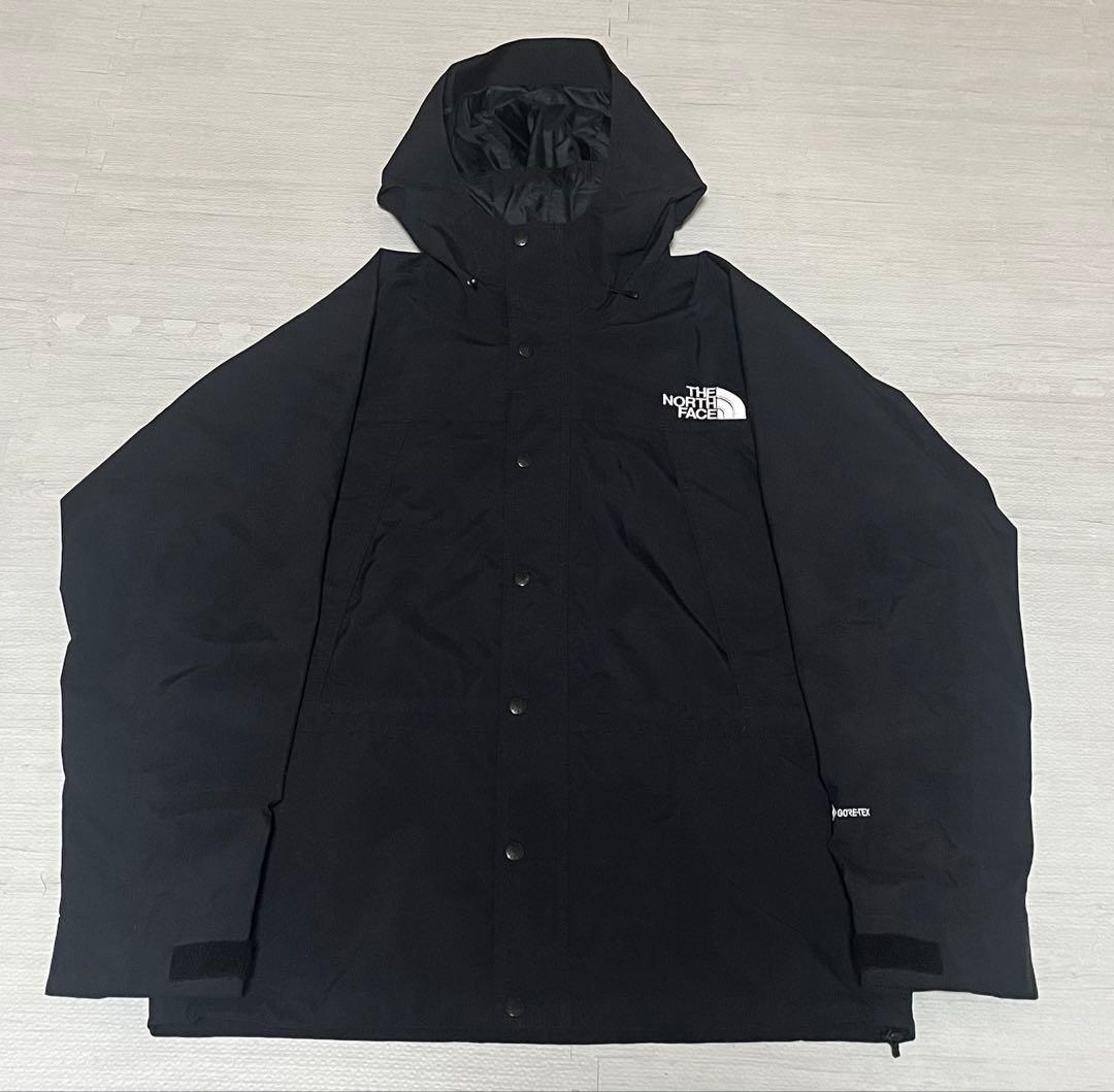 THE NORTH FACE マウンテンライトジャケット ブラック