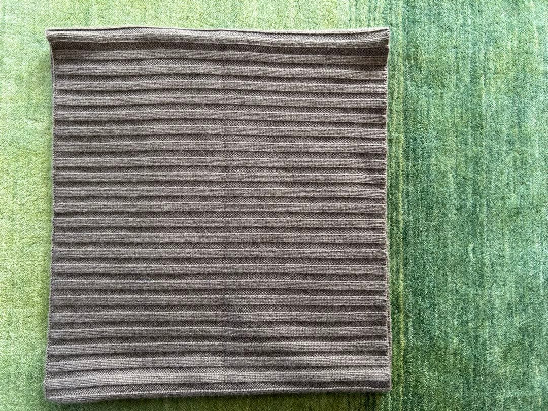 プライ　Cashmere Double Wrap Snood【taupe】