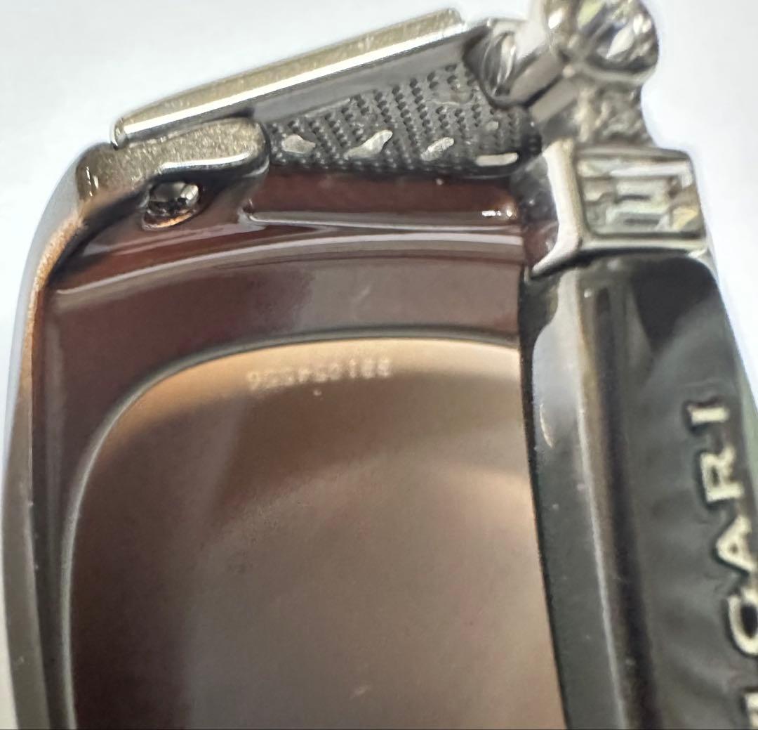 マロン様 新品. 未使用 BVLGARI 装飾付きブラウンおしゃれなサングラス