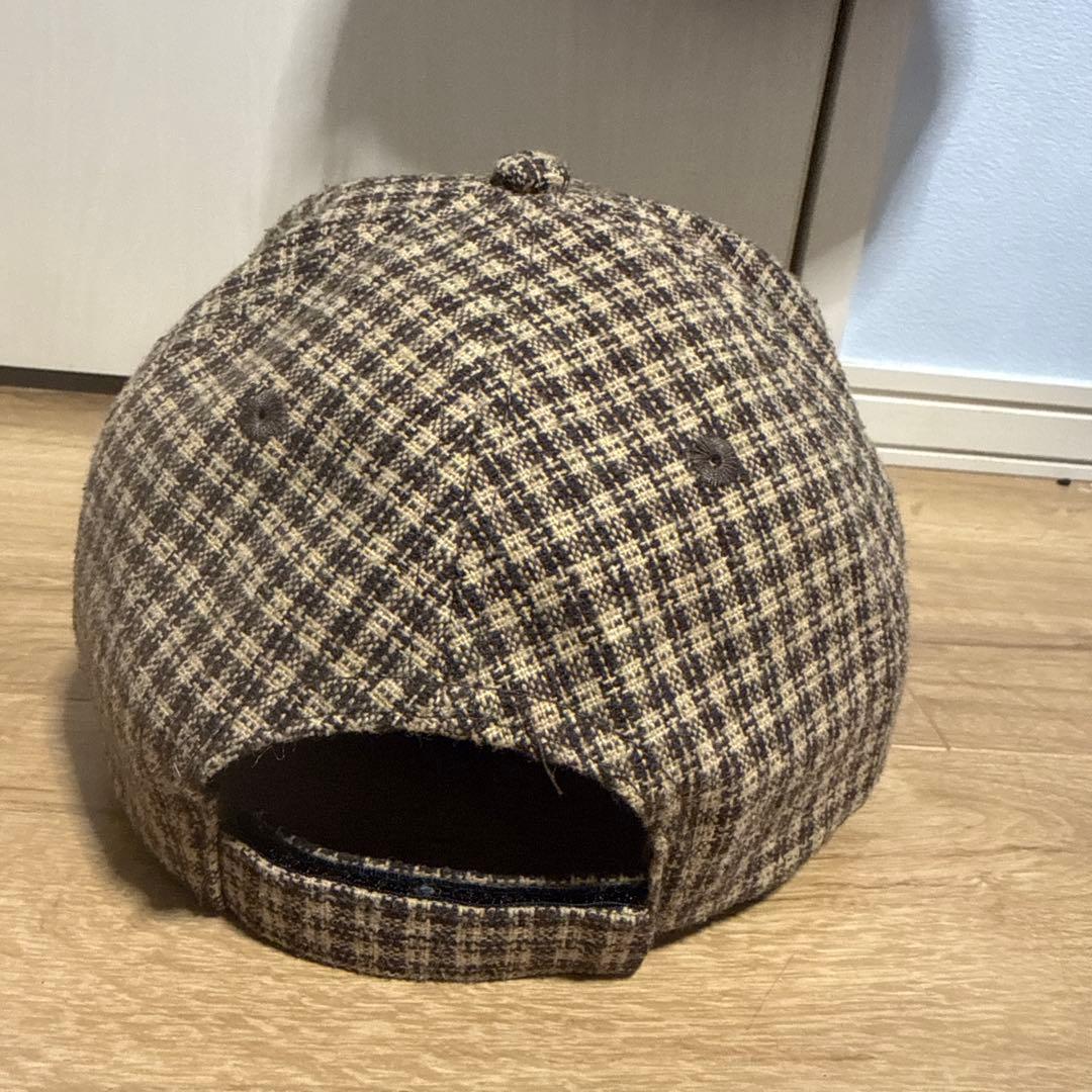 fit茶色キャップ