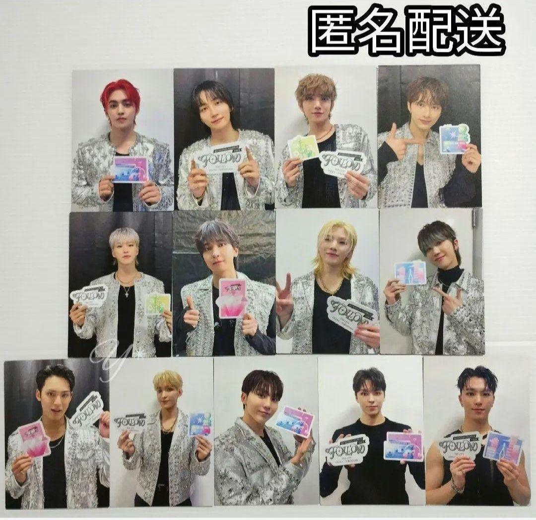 seventeen スタンプラリー 13枚コンプセット 公式トレカ ジョンハン2