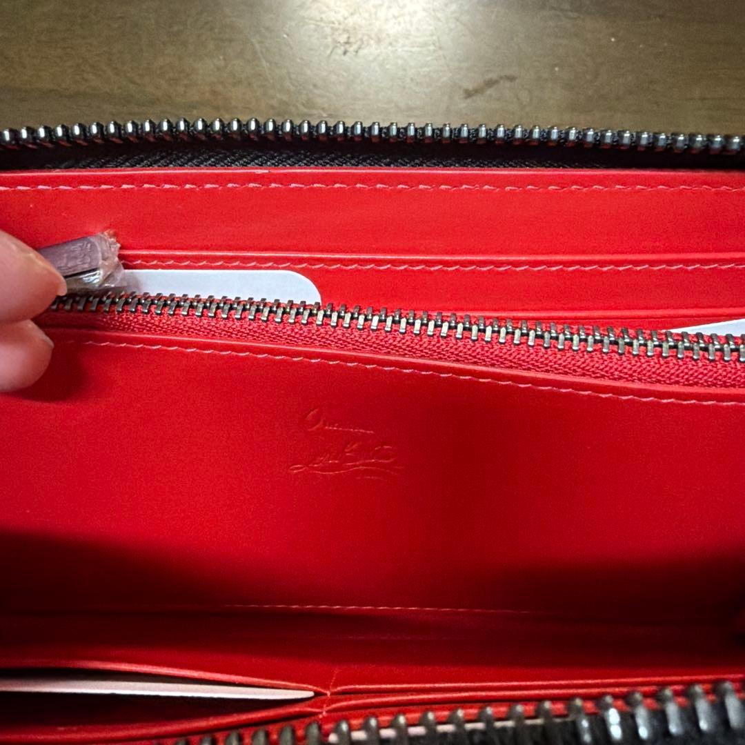 新品未使用 超美品Christian Louboutin ルブタン 長財布