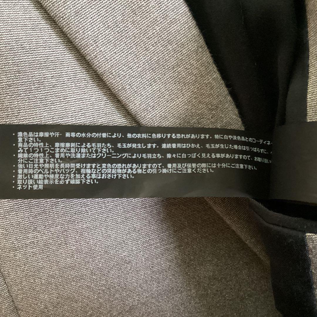 Theory グレー カジュアルジャケット 2ボタン