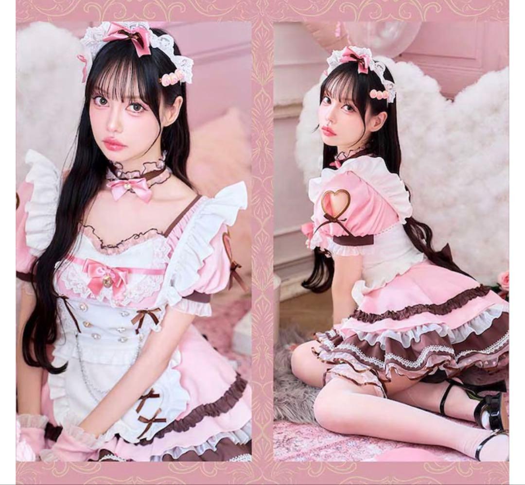 malymoon メルティホイップキャンディメイド ピンク　バレンタイン　新品