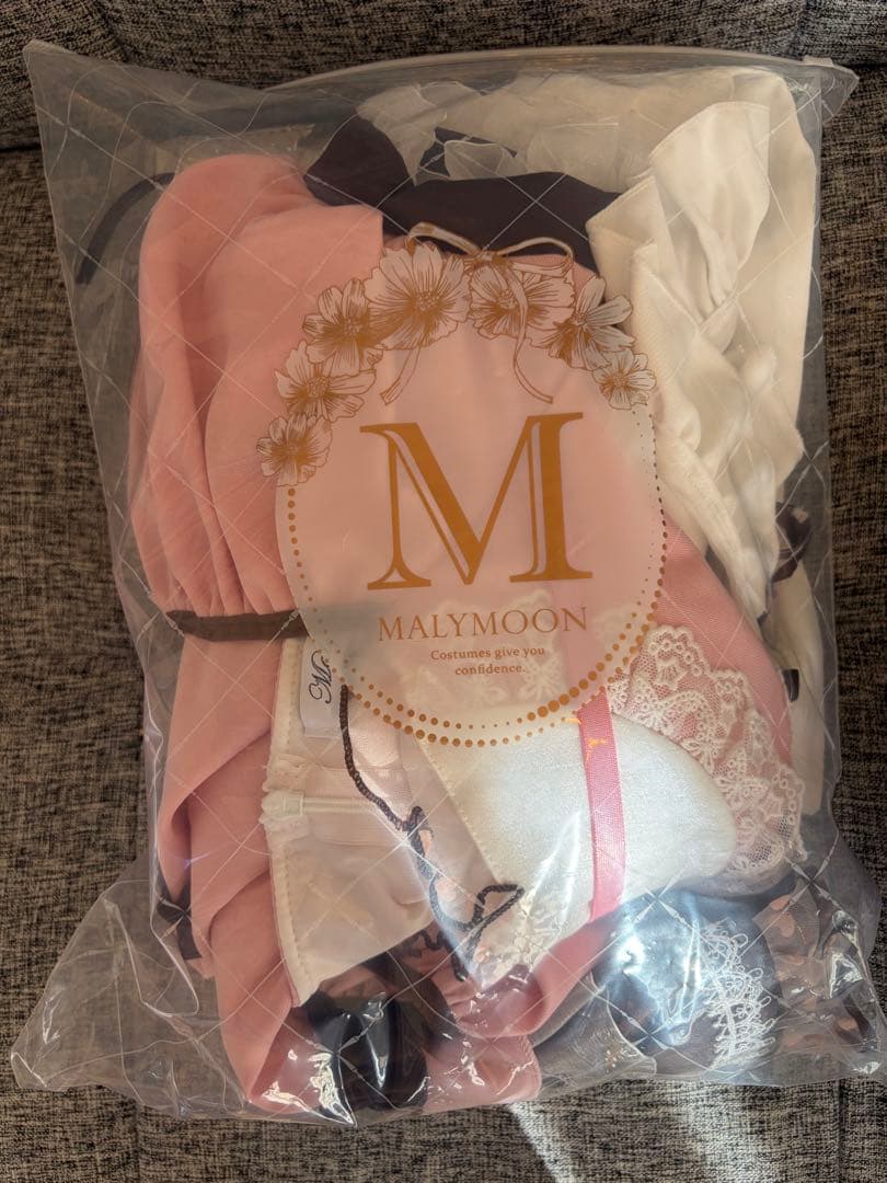 malymoon メルティホイップキャンディメイド ピンク　バレンタイン　新品