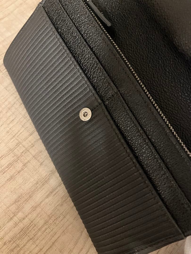 保管品　ブルガリ　ミレリゲ　長財布