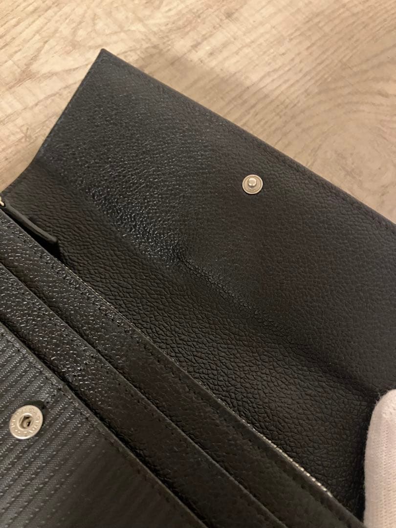 保管品　ブルガリ　ミレリゲ　長財布