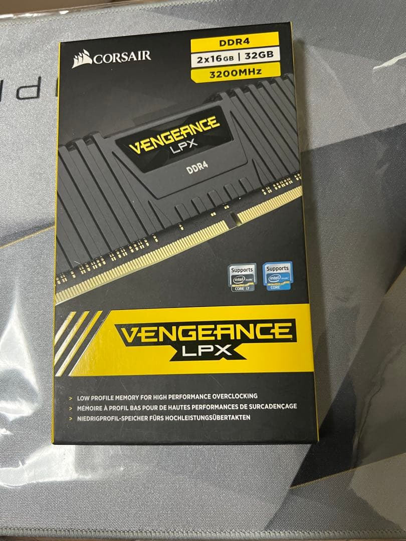 メモリー Corsair Vengeance DDR4 2x16GB 3200MHz