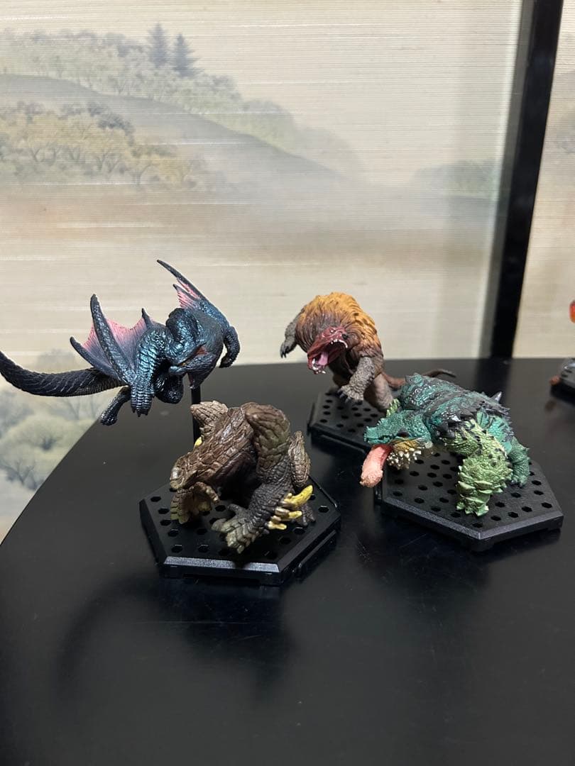 モンハンフィギュア　まとめ売り15体