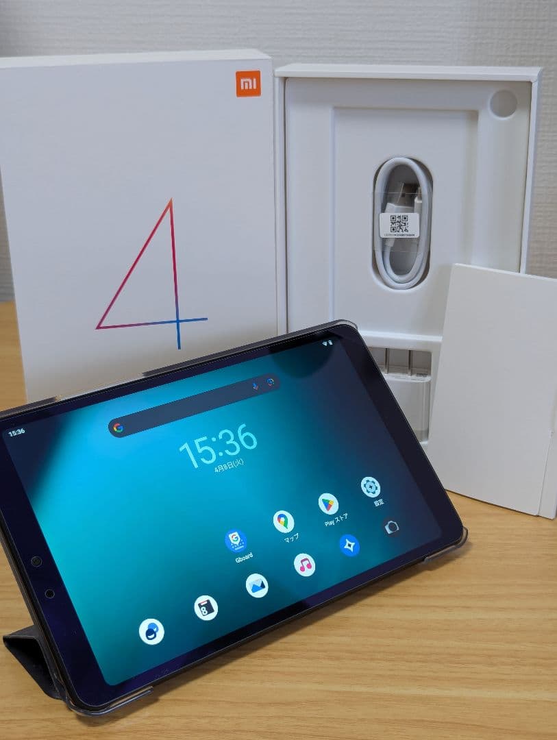 Androidタブレット本体 Android15 Xiaomi Mi Pad 4 LTE 4GB/64GB