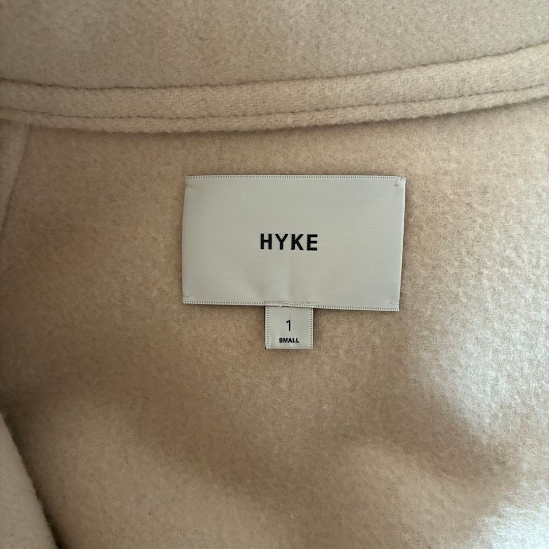 HYKEハイクDOUBLE FACE DUFFLE JACKETダッフル24AW