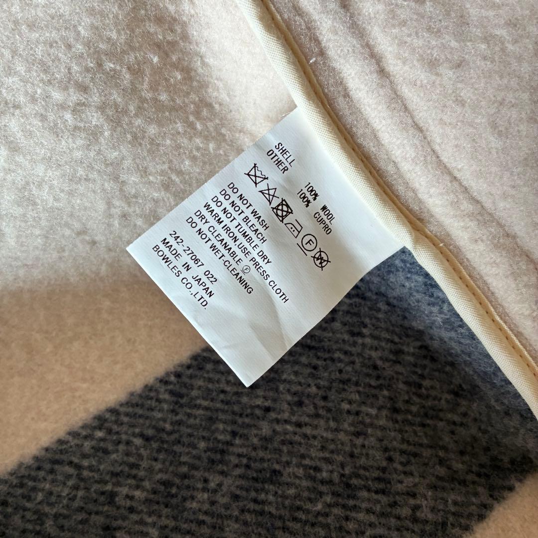 HYKEハイクDOUBLE FACE DUFFLE JACKETダッフル24AW