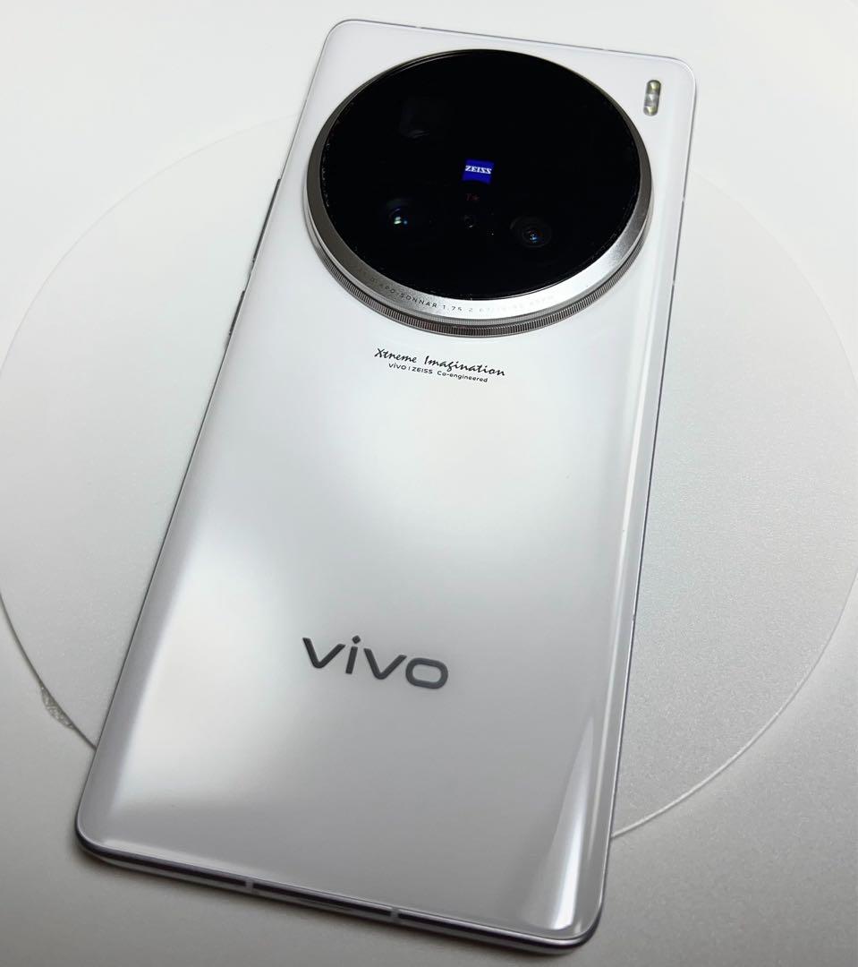 【最終値下げ】vivo x100 Ultra【512GB/ホワイト】
