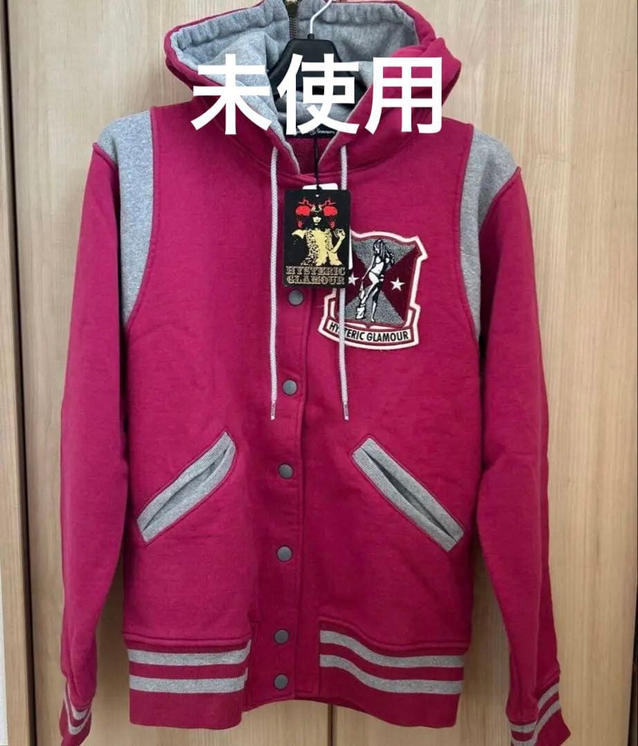 新品　未使用　タグ付　ヒステリックグラマー　ワッペン　スタジャン　ヒスガール