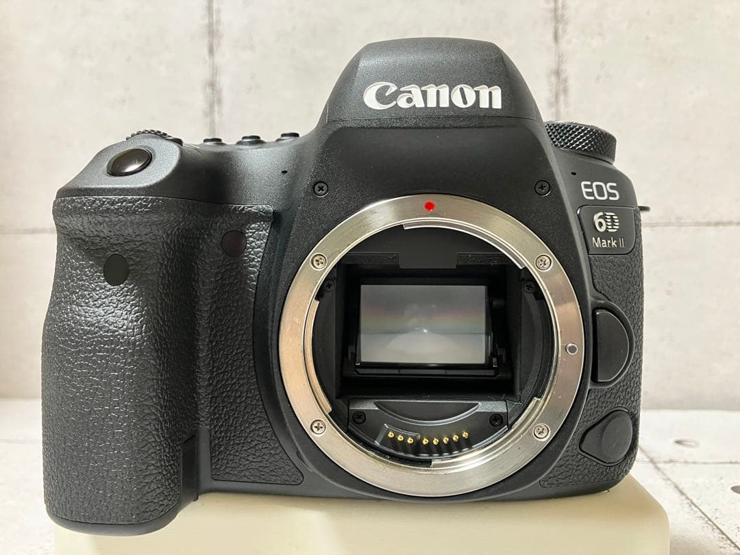 Canon EOS 6D Mark II ボディ　キズなし美品