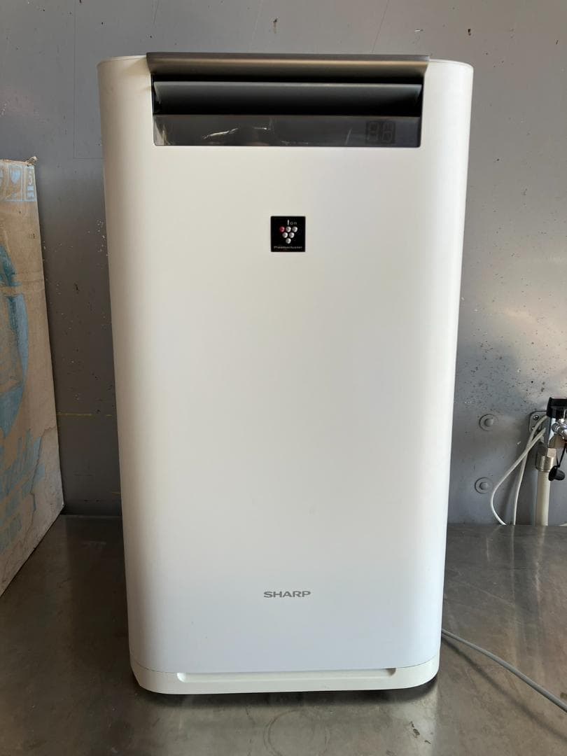 シャープ 加湿空気清浄機 KI-JS70-W