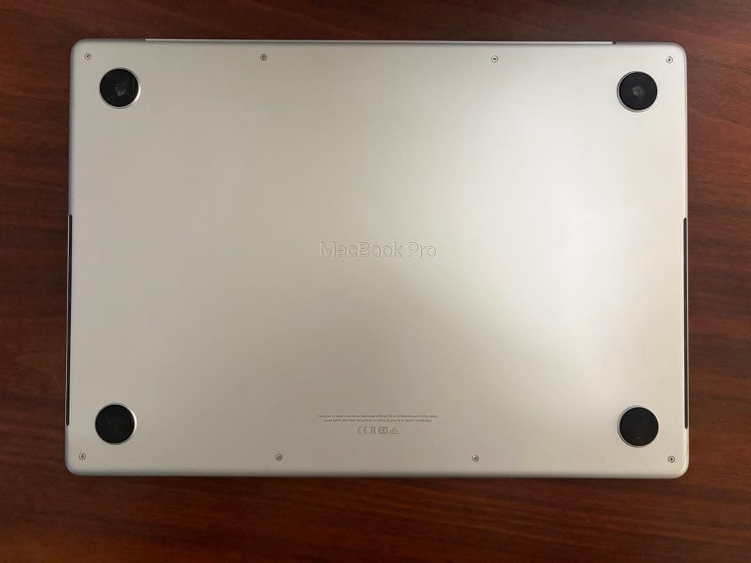 MacBook本体 Apple MacBook Pro M1Pro 16GB 512GB