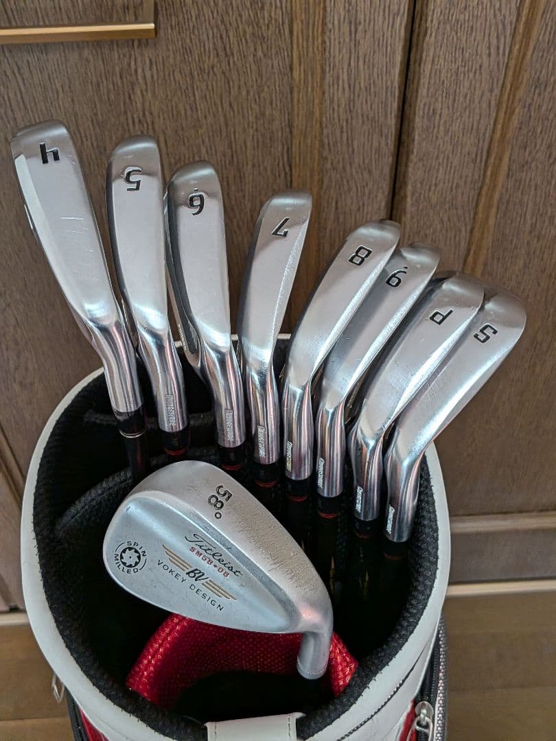 ツアーステージ GR アイアン7本 、 #4、58度の9本、7本セットでも対応