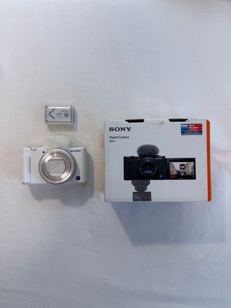 SONY ZV-1 ホワイト