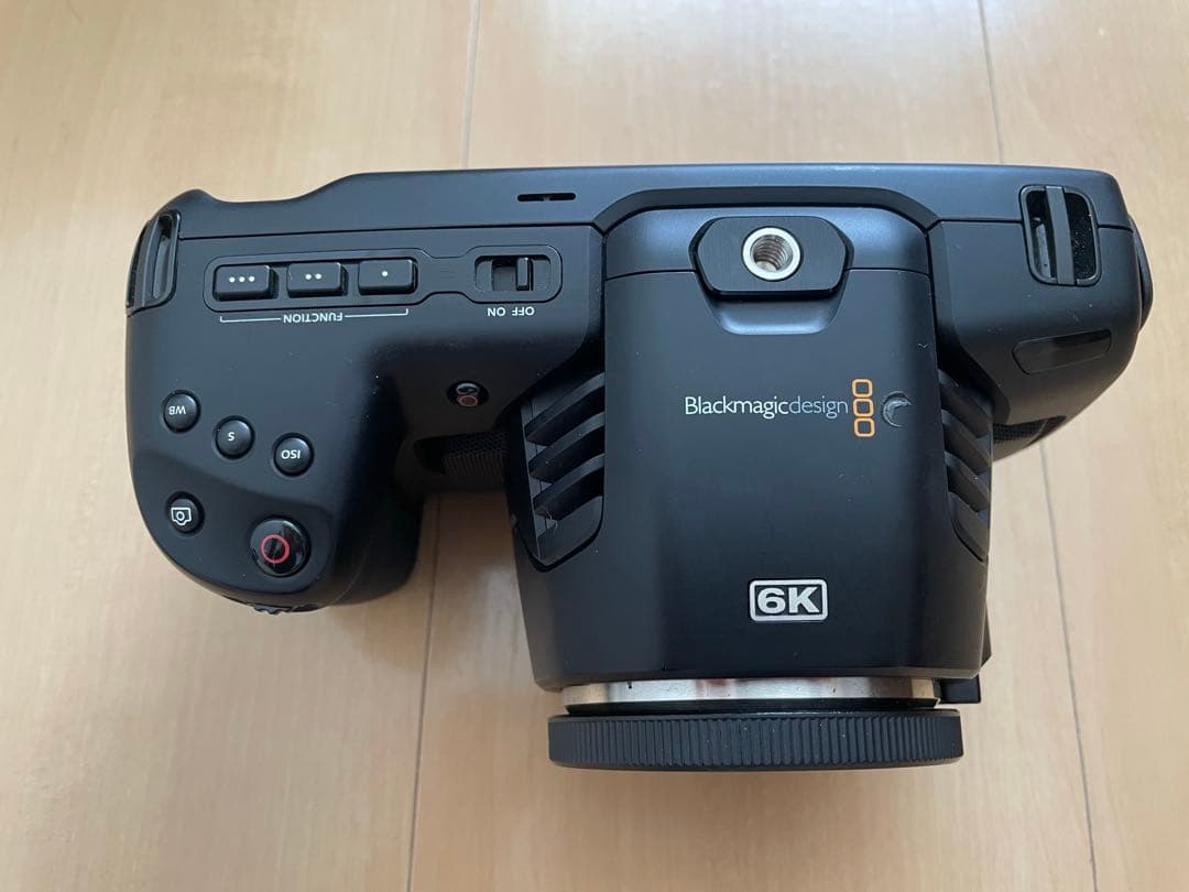 ビデオカメラ Blackmagic Pocket Cinema Camera 6K EF