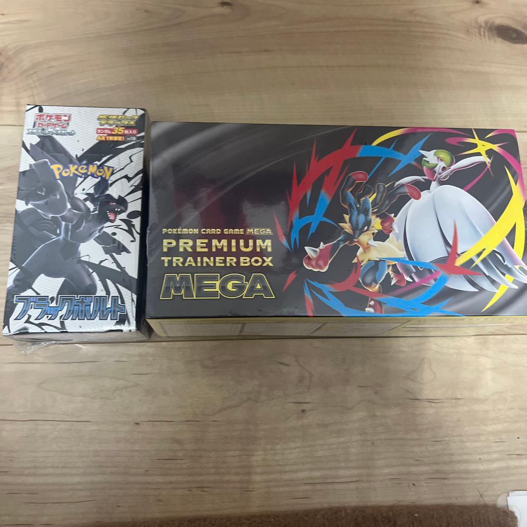 N*S様 ブラックボルトデラックス　プレミアムトレイナーボックスmega シュリ