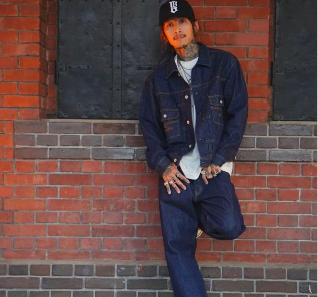 新品未開封　BUZZY 5ポケット デニムパンツ L SIZE 3