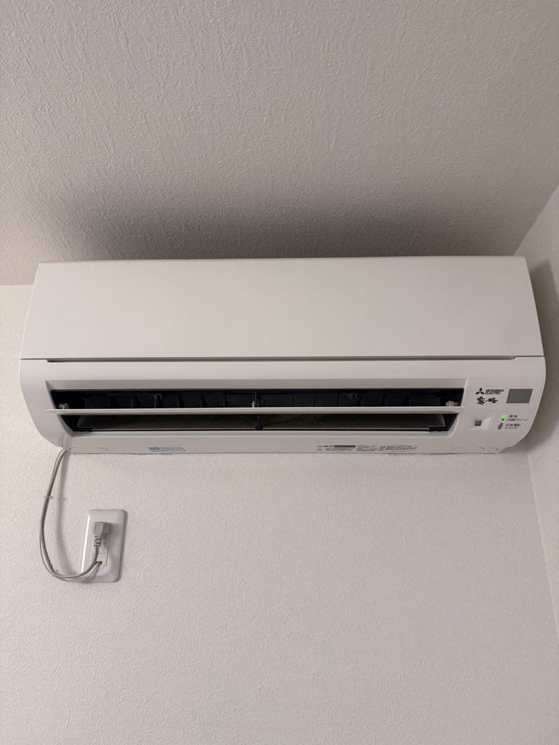 MITSUBISHI 霧ヶ峰 ルームエアコン MSZ-GE2518-W 2019